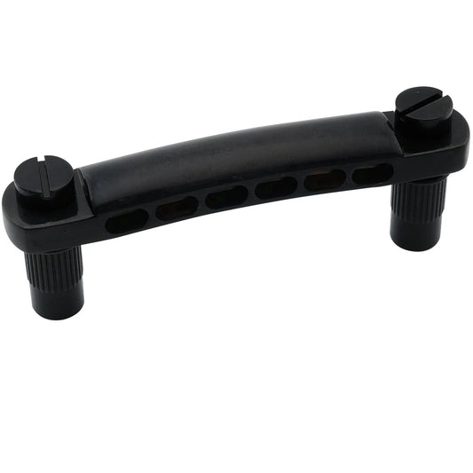 Musiclily Pro 52.5mm String Spacing 12-string Stop Tailpiece for Epiphone LP SG Style Guitar