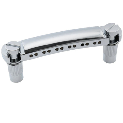 Musiclily Pro 52.5mm String Spacing 12-string Stop Tailpiece for Epiphone LP SG Style Guitar