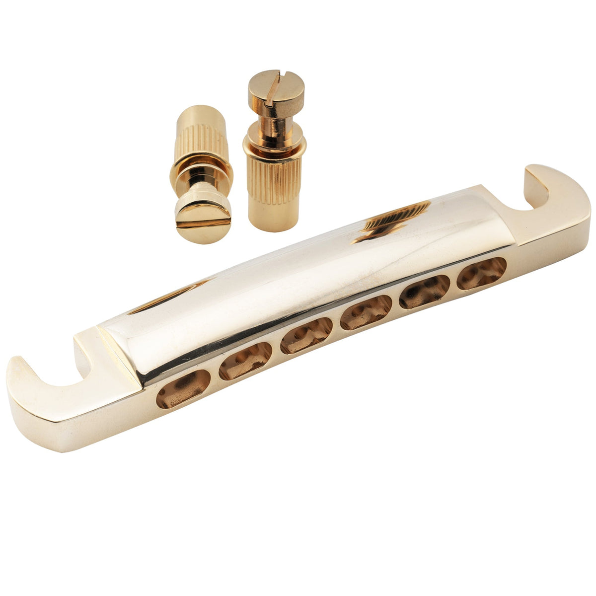 Musiclily Pro 52.5mm String Spacing 12-string Stop Tailpiece for Epiphone LP SG Style Guitar