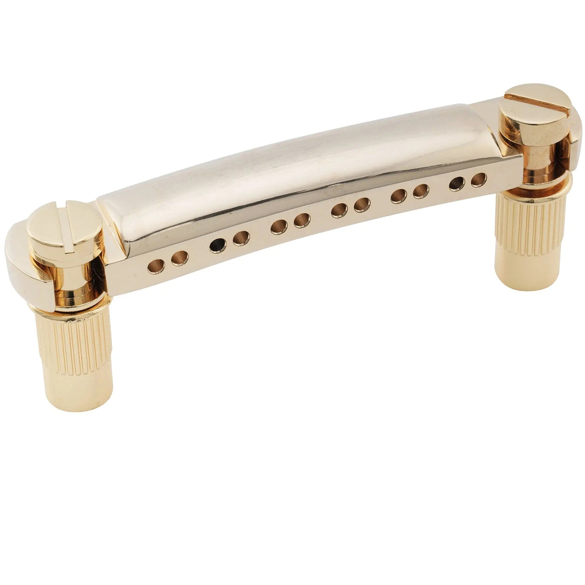 Musiclily Pro 52.5mm String Spacing 12-string Stop Tailpiece for Epiphone LP SG Style Guitar