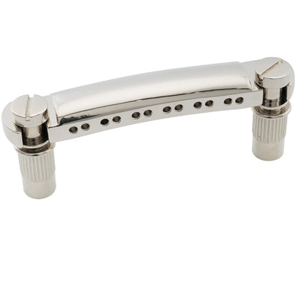 Musiclily Pro 52.5mm String Spacing 12-string Stop Tailpiece for Epiphone LP SG Style Guitar