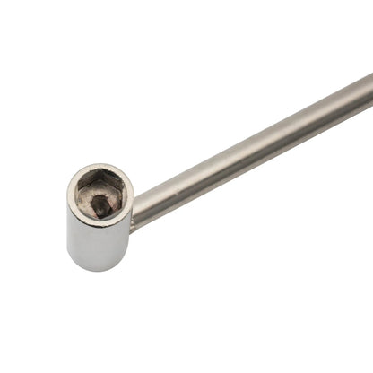Musiclily Pro 1/4 inch Steel Hex Box Wrench Guitar Truss Rod Adjustment Wrench for Taylor Guitar