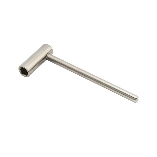 Musiclily Pro 1/4 inch Steel Hex Box Wrench Guitar Truss Rod Adjustment Wrench for Taylor Guitar