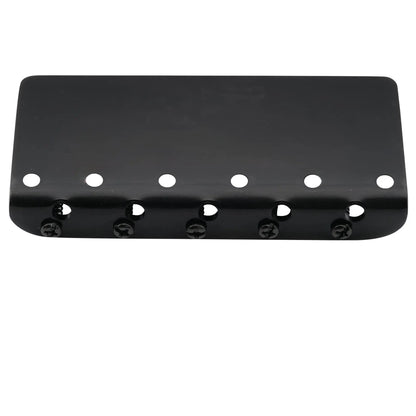 Wilkinson WBBC5 18mm Brass Saddles Steel Plate 5-String Bass Bridge