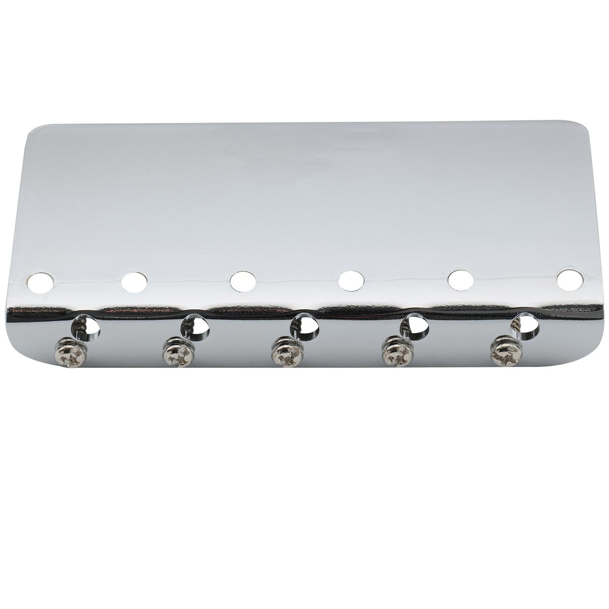 Wilkinson WBBC5 18mm Brass Saddles Steel Plate 5-String Bass Bridge