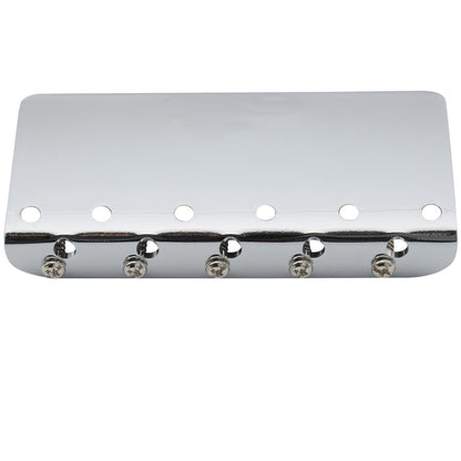 Wilkinson WBBC5 18mm Brass Saddles Steel Plate 5-String Bass Bridge