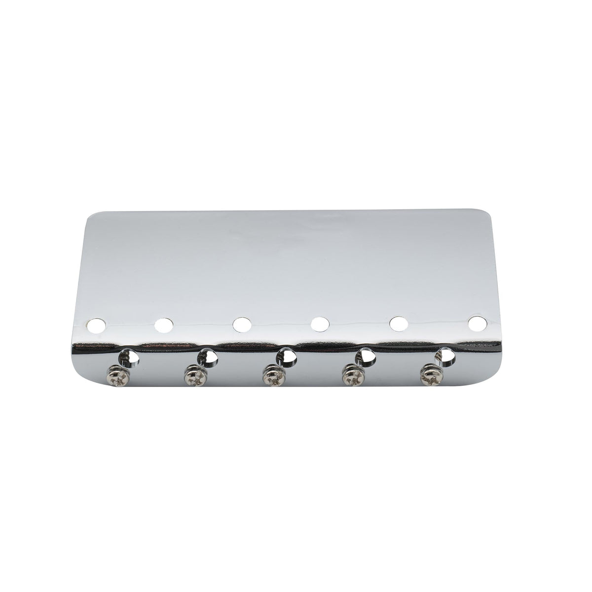 Wilkinson WBBC5 18mm Brass Saddles Steel Plate 5-String Bass Bridge