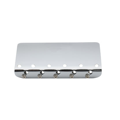 Wilkinson WBBC5 18mm Brass Saddles Steel Plate 5-String Bass Bridge