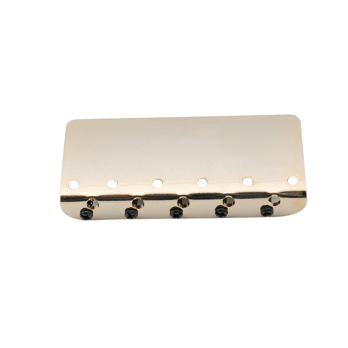 Wilkinson WBBC5 18mm Brass Saddles Steel Plate 5-String Bass Bridge