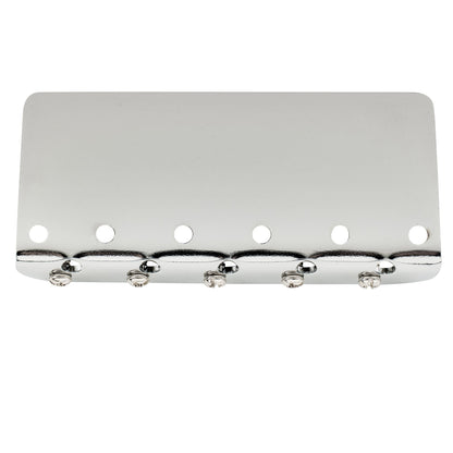 Musiclily Pro BB008 18mm String Spacing Classic Standard Top-loading 5-String Bass Bridge with Brass Saddle Steel Plate