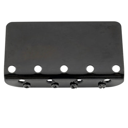 Musiclily Pro BB009 19mm String Spacing Classic Standard Top-loading 4-String Bass Bridge with Brass Saddle Steel Plate