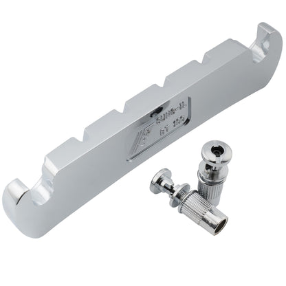 Musiclily Pro BB011 18mm String Spacing Zinc Alloy 4-String Bass Tailpiece