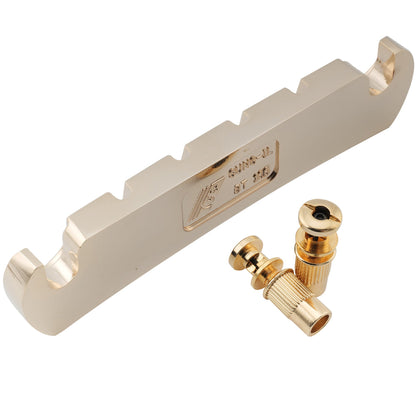 Musiclily Pro BB011 18mm String Spacing Zinc Alloy 4-String Bass Tailpiece