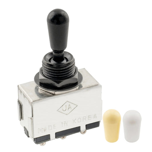 Musiclily Pro 3-Way Box Style Pickup Selector Toggle Switch for Electric Guitar