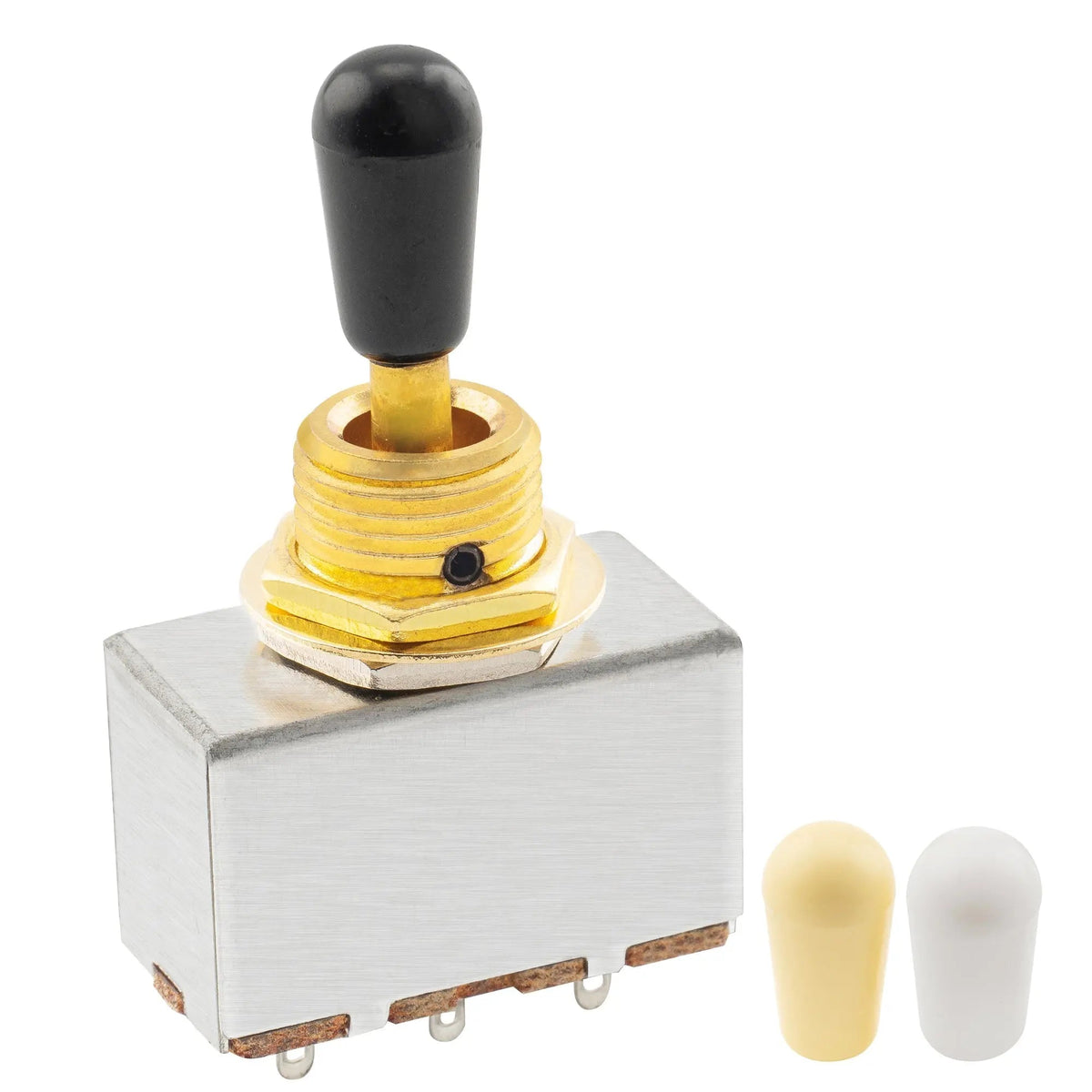 Musiclily Pro 3-Way Box Style Pickup Selector Toggle Switch for Electric Guitar