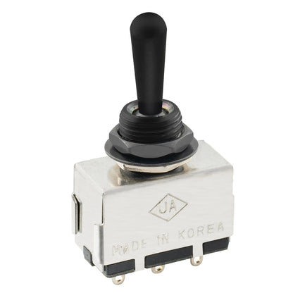 Musiclily Pro 3-Way Box Style Pickup Selector Toggle Switch for Electric Guitar, Full Metal