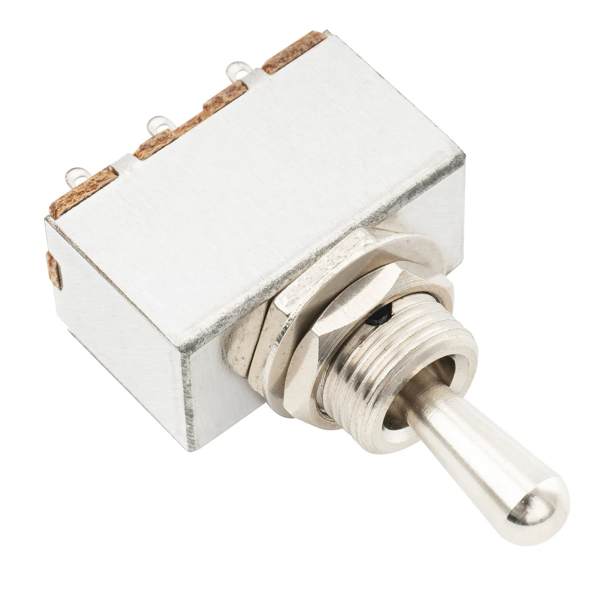 Musiclily Pro 3-Way Box Style Pickup Selector Toggle Switch for Electric Guitar, Full Metal