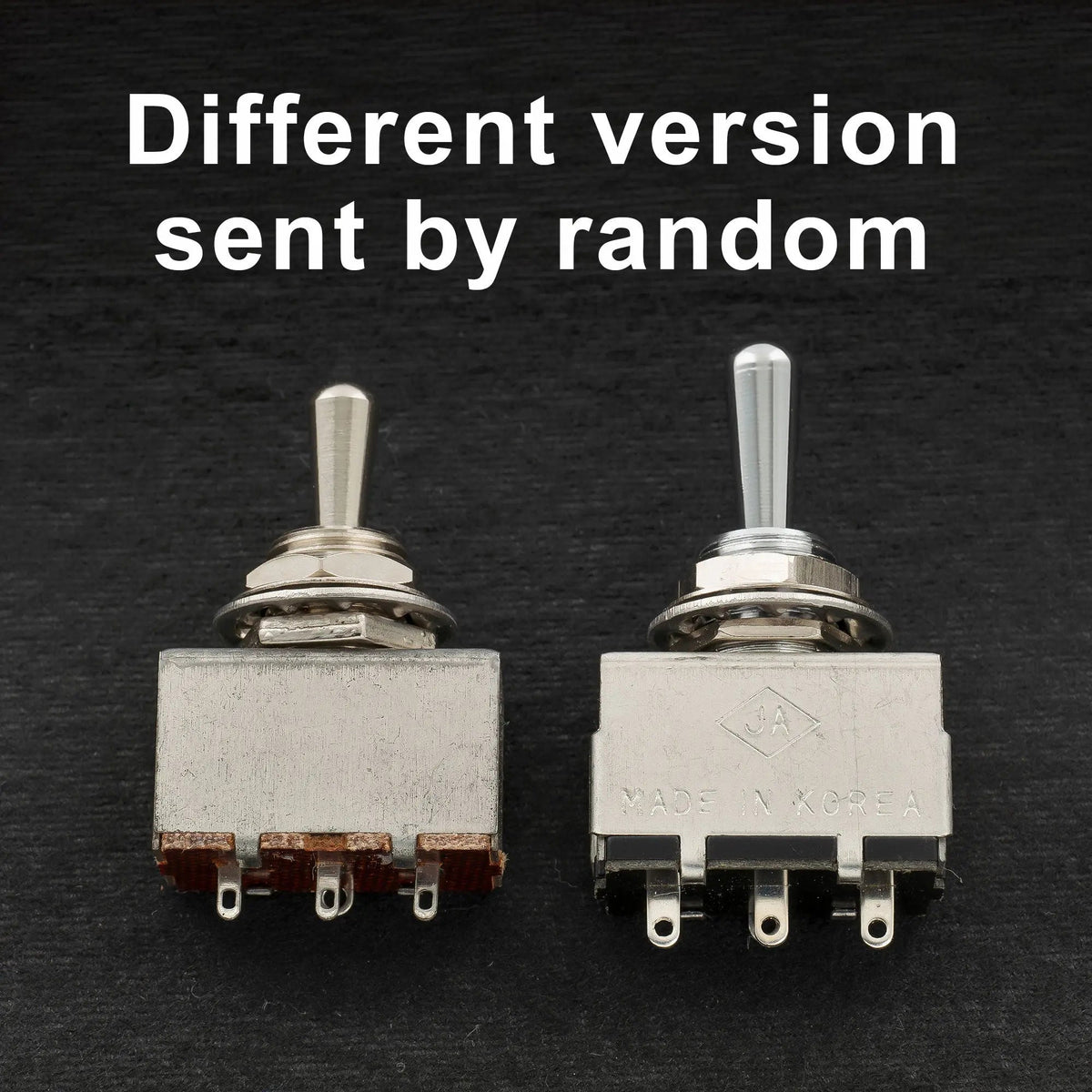 Musiclily Pro 3-Way Box Style Pickup Selector Toggle Switch for Electric Guitar, Full Metal