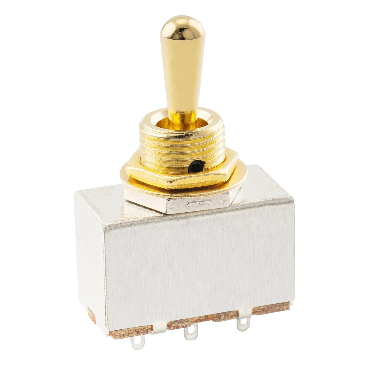 Musiclily Pro 3-Way Box Style Pickup Selector Toggle Switch for Electric Guitar, Full Metal