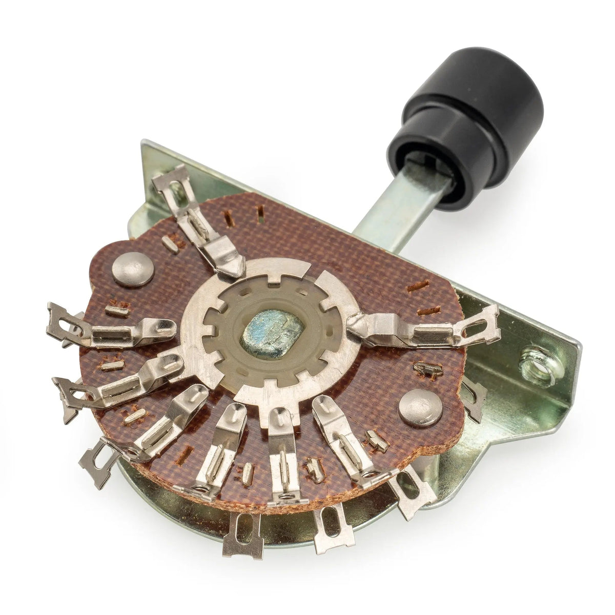 Musiclily Pro 3-Way Pickup Selector Blade Lever Switch for Strat Tele Style Electric Guitar 4-Pole