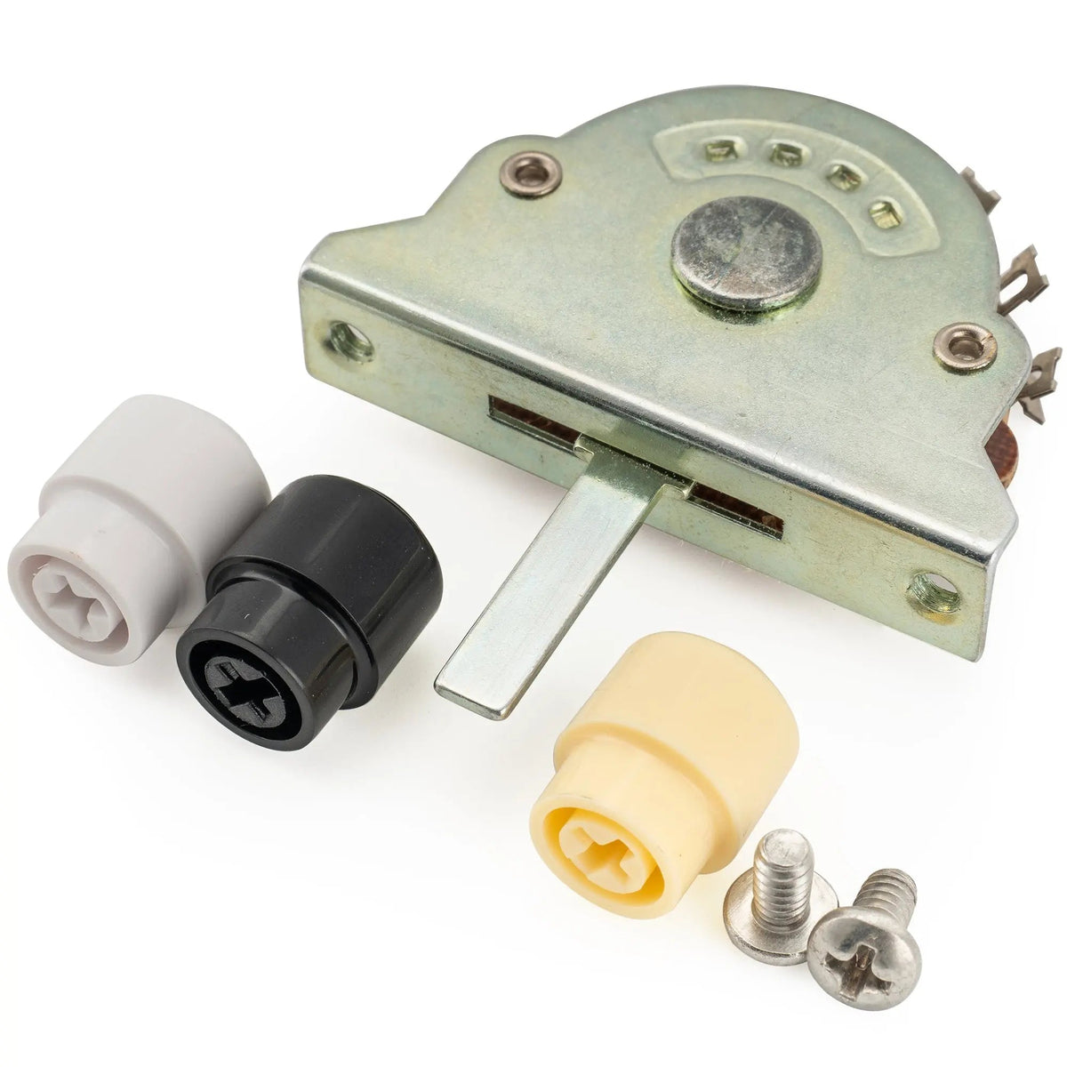 Musiclily Pro 3-Way Pickup Selector Blade Lever Switch for Strat Tele Style Electric Guitar 4-Pole
