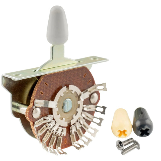 Musiclily Pro 5 Ways Pickup Selector Blade Lever Switch for Strat Tele Style Electric Guitar