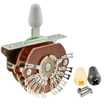 Musiclily Pro 5 Ways Pickup Selector Blade Lever Switch for Strat Tele Style Electric Guitar