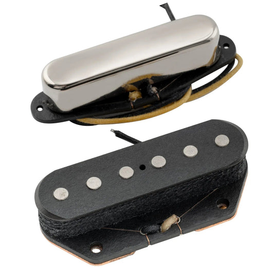 The Revival Pickups RPT1 TG Specials Vintage Style Alnico 5 Neck Bridge Pickups Set for Tele Style Electric Guitar