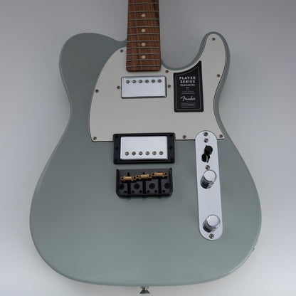 Musiclily Ultra BT011 54mm (2-1/8 inch) String Spacing Full Solid Aluminum Short Plate with Brass Compensated 3-Saddle Vintage Tele Style Bridge