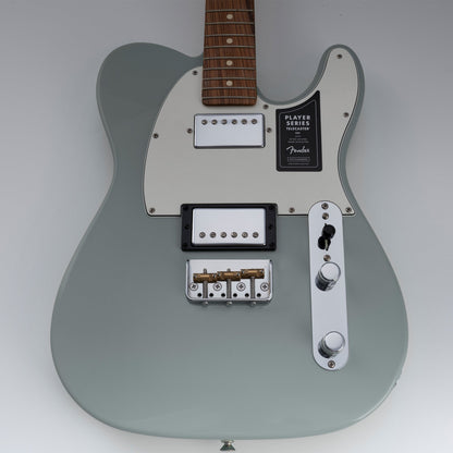 Musiclily Ultra BT011 54mm (2-1/8 inch) String Spacing Full Solid Aluminum Short Plate with Brass Compensated 3-Saddle Vintage Tele Style Bridge