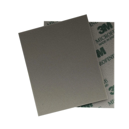 3M Softback Sanding Sponge Abrasive Pad 4-1/2 Inch x 5-1/2 Inch, 120-1500 Grit (Set of 2)