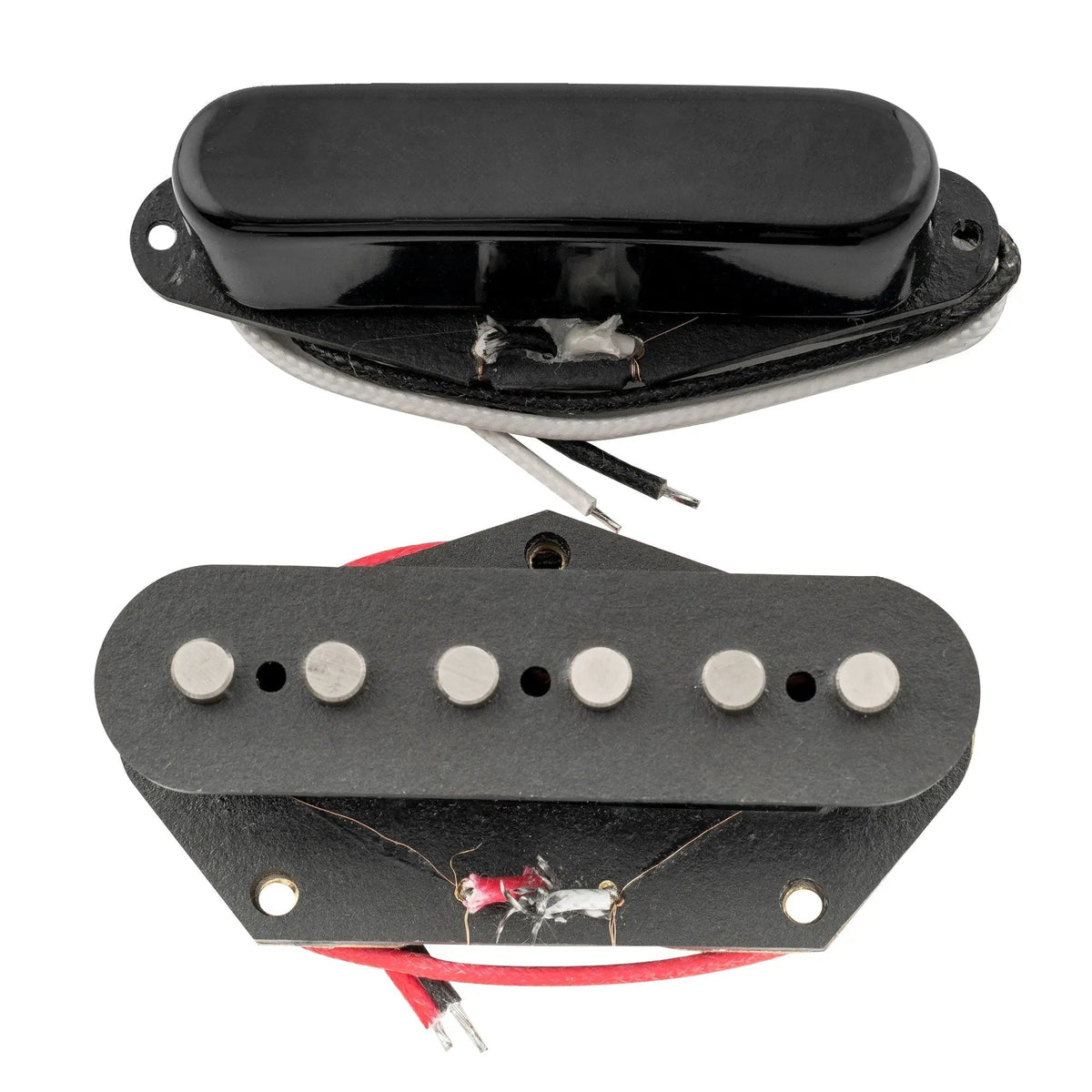 Artec TFA40 TRA44 Alnico 5 Standard Neck Bridge Pickups Set for Tele Style Electric Guitar