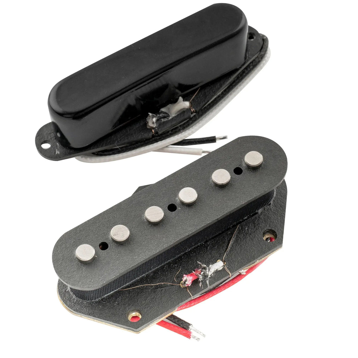 Artec TFA40 TRA44 Alnico 5 Standard Neck Bridge Pickups Set for Tele Style Electric Guitar