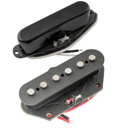Artec TFA40 TRA44 Alnico 5 Standard Neck Bridge Pickups Set for Tele Style Electric Guitar