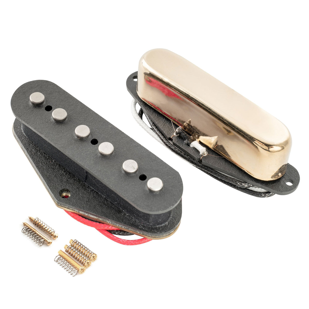 Artec TFA40 TRA44 Alnico 5 Standard Neck Bridge Pickups Set for Tele Style Electric Guitar