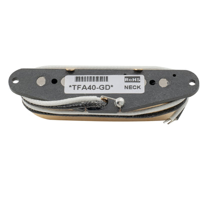 Artec TFA40 Alnico 5 Standard Neck Pickup 5.1K for Tele Style Electric Guitar