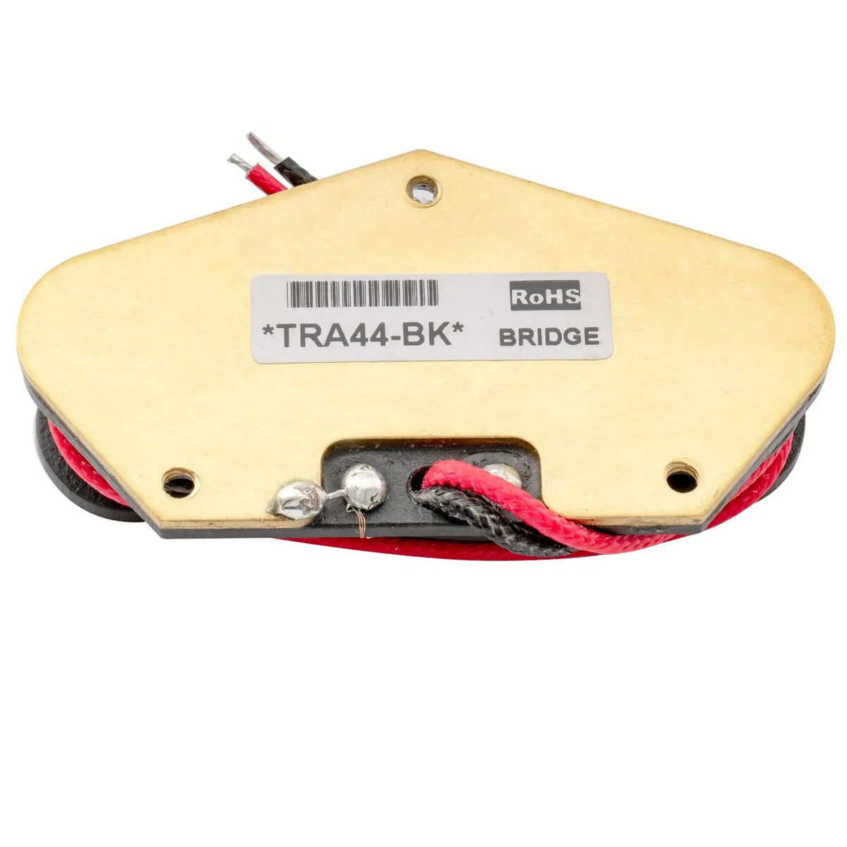 Artec TRA44 Alnico 5 Standard Bridge Pickup 6.5K for Tele Style Electric Guitar