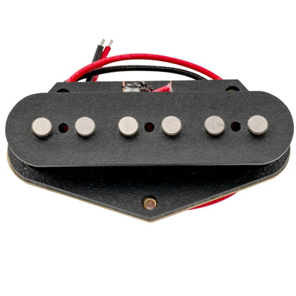 Artec TRA44 Alnico 5 Standard Bridge Pickup 6.5K for Tele Style Electric Guitar