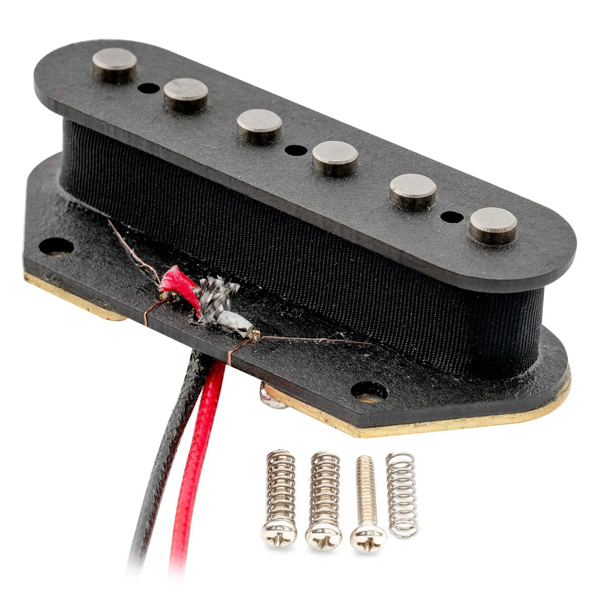 Artec TRA44 Alnico 5 Standard Bridge Pickup 6.5K for Tele Style Electric Guitar