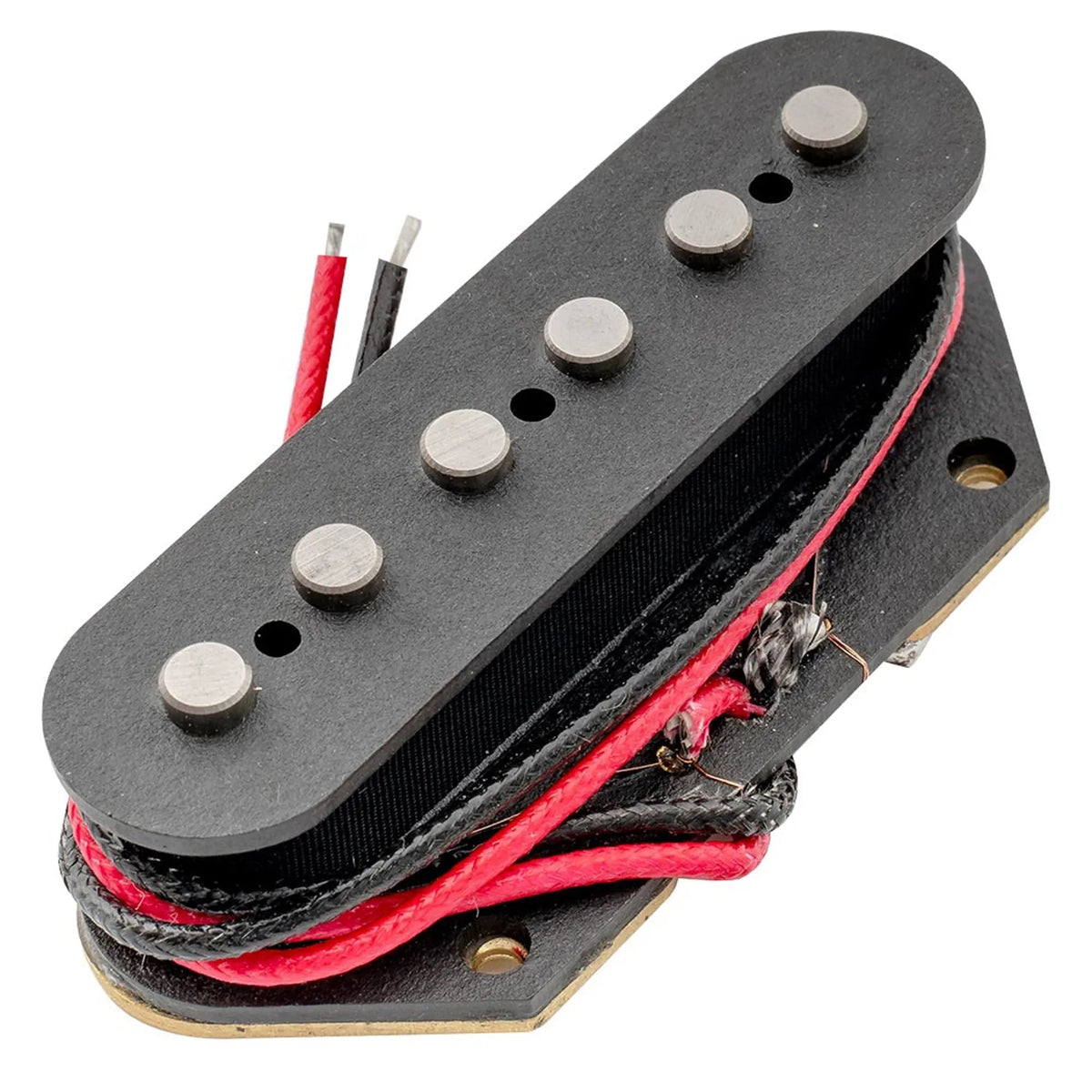 Artec TRA44 Alnico 5 Standard Bridge Pickup 6.5K for Tele Style Electric Guitar