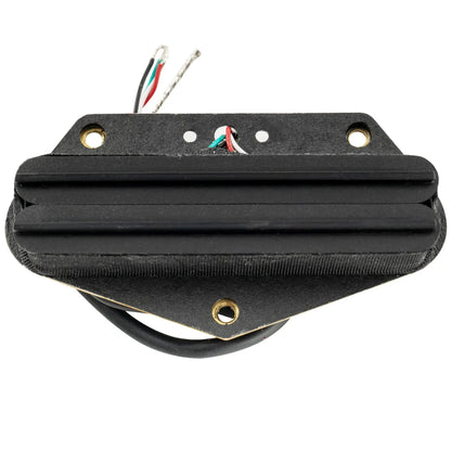Artec TRA73 Alnico 5 Rail Blade Humbucker Bridge Pickup 12K for Tele Style Electric Guitar