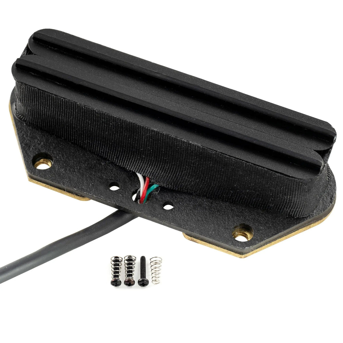 Artec TRA73 Alnico 5 Rail Blade Humbucker Bridge Pickup 12K for Tele Style Electric Guitar