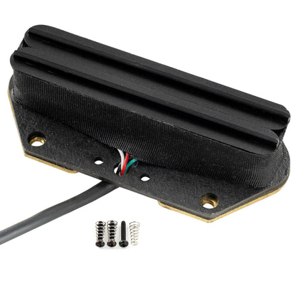 Artec TRA73 Alnico 5 Rail Blade Humbucker Bridge Pickup 12K for Tele Style Electric Guitar