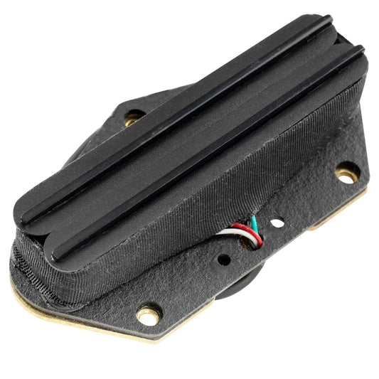 Artec TRA73 Alnico 5 Rail Blade Humbucker Bridge Pickup 12K for Tele Style Electric Guitar
