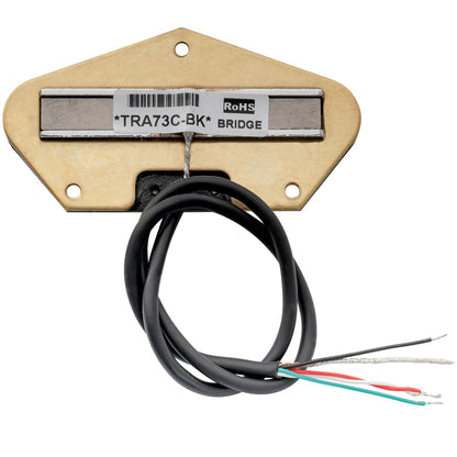 Artec TRA73 Alnico 5 Rail Blade Humbucker Bridge Pickup 12K for Tele Style Electric Guitar