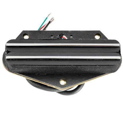 Artec TRA73 Alnico 5 Rail Blade Humbucker Bridge Pickup 12K for Tele Style Electric Guitar