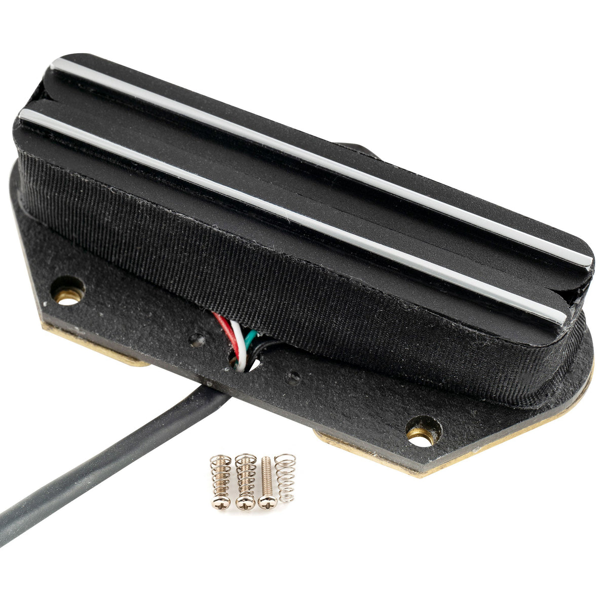 Artec TRA73 Alnico 5 Rail Blade Humbucker Bridge Pickup 12K for Tele Style Electric Guitar