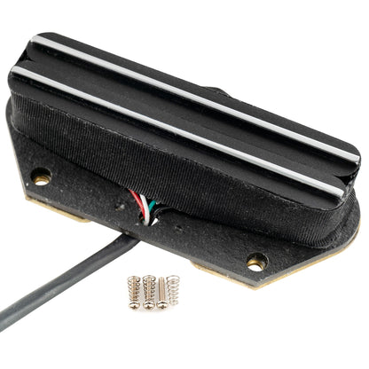 Artec TRA73 Alnico 5 Rail Blade Humbucker Bridge Pickup 12K for Tele Style Electric Guitar