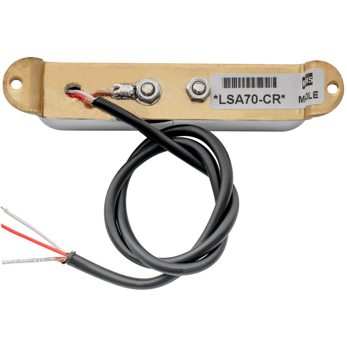 Artec LSA70R Alnico 5 Lipstick Style Reverse Wound Single Coil Middle Pickup 7.5K for Strat Style Electric Guitar