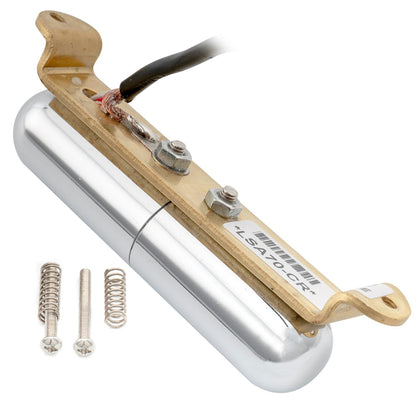 Artec LSA70 Alnico 5 Lipstick Style Single Coil Bridge Pickup 7.5K for Strat Style Electric Guitar